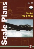Scale Plans No. 59, Heinkel He 111 H