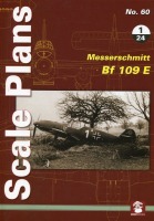 Scale Plans No. 60, Messerschmitt BF 109 E