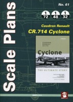 Scale Plans No. 61 Caudron-Renault CR.714 Cyclone
