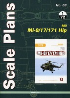 Scale Plans No. 63 Mil Mi-8/17/171