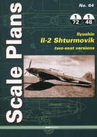 Scale Plans No.64 Ilyushin Il-2 Shturmovik 