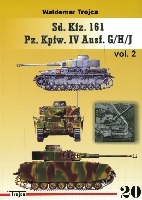 Sd. Kfz. 161 Pz. Kpfw. IV Ausf. G / H / J vol. 2