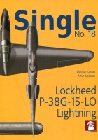 Single No. 18 Lockheed P-38G-15-LO Lightning