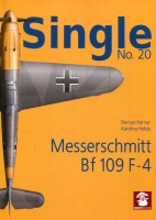 Single No. 20 Messerschmitt Bf 109F-4