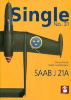 Single No. 31 Saab J 21A