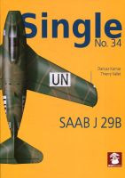 Single No. 34 Saab J 29B