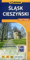 Śląsk Cieszyński - mapa turystyczno-krajobrazowa