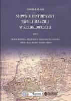 Słownik historyczny Nowej Marchii w średniowieczu. Tom V