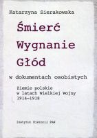 Śmierć Wygnanie Głód w dokumentach osobistych