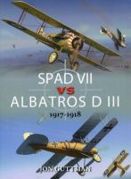 Spad VII vs Albatros D III