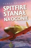 Spitfire stanął na ogonie