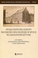 Społeczeństwa Europy Środkowo-Wschodniej w epoce wczesnonowożytnej