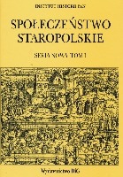 Społeczeństwo staropolskie. Tom 1