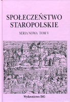 Społeczeństwo staropolskie. Tom V