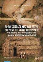 Społeczności mezolityczne Pojezierza Chełmińsko-Dobrzyńskiego