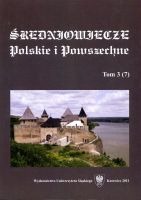 Średniowiecze polskie i powszechne tom 3 (7)