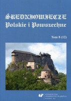 Średniowiecze polskie i powszechne tom 8(12)