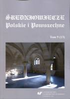 Średniowiecze polskie i powszechne tom 9 (13)