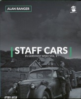 Staff Cars in Germany WW2 vol. 1