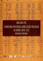 Statystyka przemysłu Królestwa Polskiego w latach 1879-1913