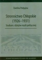 Stronnictwo Chłopskie 1926-1931
