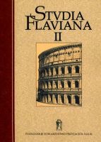 Studia Flaviana II