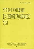 Studia i Materiały do Historii Wojskowości, t. XLVI