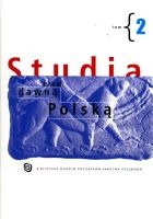 Studia nad dawną Polską t.2