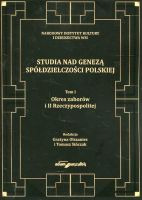 Studia nad genezą spółdzielczości polskiej
