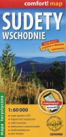 Sudety Wschodnie - laminowana mapa turystyczna 1:60 000