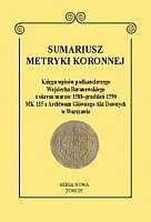 Sumariusz metryki koronnej. Seria nowa. Tom IV