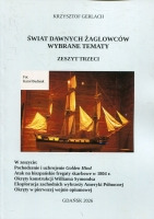 Świat dawnych żaglowców. Wybrane tematy