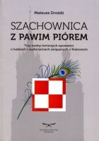 Szachownica z pawim piórem