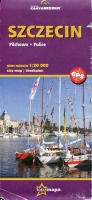 Szczecin - plan miasta 1:20 000