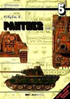 TANK POWER Pz. Kpfw. V Panther vol. 5