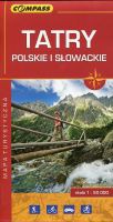 Tatry Polskie i Słowackie Mapa turystyczna 1:50 000