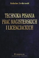 Technika pisania prac magisterskich i licencjackich