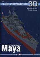 The Japanese Cruiser Maya