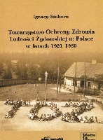 Towarzystwo Ochrony Zdrowia Ludności Żydowskiej w Polsce w latach 1921-1950