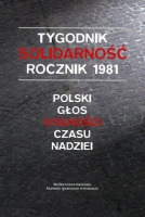 Tygodnik Solidarność rocznik 1981