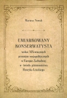 Umiarkowany konserwatysta wobec XIX-wiecznych przemian socjopolitycznych w Europie Zachodniej