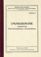 Umundurowanie jednostek przysposobienia wojskowego