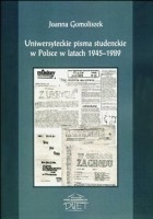Uniwersyteckie pisma studenckie w Polsce w latach 1945–1989