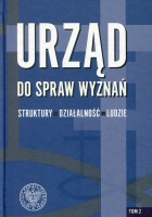 Urząd do spraw Wyznań struktury, działalność, ludzie Tom 2