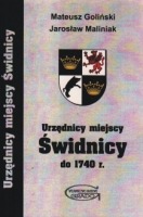 Urzędnicy miejscy Świdnicy do 1740 r.
