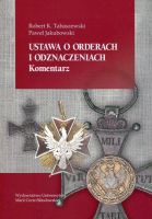 Ustawa o orderach i odznaczeniach Komentarz