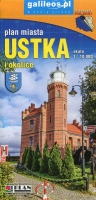 Ustka i okolice - plan miasta 1 : 10 000