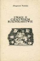 Uwagi o cieszyńskim rusznikarstwie