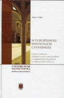 W europejskiej wspólnocie cysterskiej