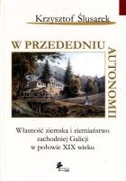 W przededniu autonomii